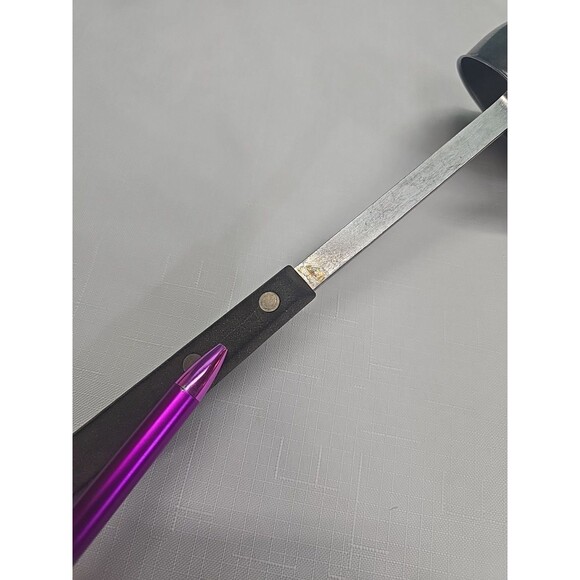 Vintage EKCO FORGE Stainless Steel Soup Ladle MADE IN USA - Picture 9 of 14